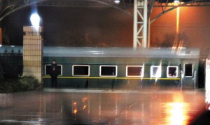 “Chat-to-China” Choo Choo: Kim Rides the Rails Again “Chat-to-China” Choo Choo: Kim Rides the Rails Again