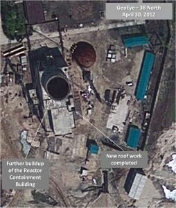 North Korea Resumes Construction of Light Water Reactor: Completion of Buildings May Be Near