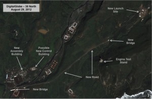 Construction Halted at New North Korean Missile Launch Pad; Old Site Refurbished in Preparation for Future Launches Construction Halted at New North Korean Missile Launch Pad; Old Site Refurbished in Preparation for Future Launches