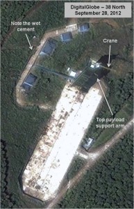 North Korea Conducts Large Rocket Motor Tests: Construction at Sohae Launch Pad North Korea Conducts Large Rocket Motor Tests: Construction at Sohae Launch Pad