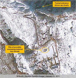 Update on Preparations for a Possible Third Nuclear Test at Punggye-ri: Is a Detonation Imminent? Update on Preparations for a Possible Third Nuclear Test at Punggye-ri: Is a Detonation Imminent?