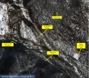 Update on the North Korean Nuclear Test Site Update on the North Korean Nuclear Test Site