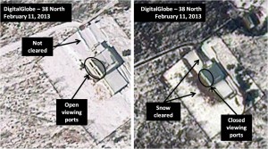 Tonghae Satellite Launching Ground: Control Room. Figure 5. Launch control and telemetry building at Tonghae.