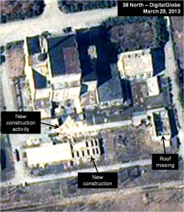 Satellite Images Show New Construction at North Korea’s Plutonium Production Reactor; Rapid Restart? Satellite Images Show New Construction at North Korea’s Plutonium Production Reactor; Rapid Restart?