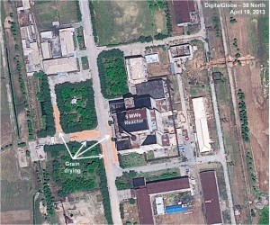 Grain Drying: A Glimpse of Daily Life at Yongbyon Grain Drying: A Glimpse of Daily Life at Yongbyon