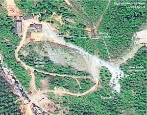 New Tunneling Activity at the North Korean Nuclear Test Site New Tunneling Activity at the North Korean Nuclear Test Site