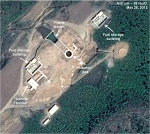 North Korea Halts Construction of New Long-Range Rocket Launch Facilities North Korea Halts Construction of New Long-Range Rocket Launch Facilities