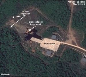 New Long-range Rocket Engine Tests at North Korean Launch Facility: Development Continues New Long-range Rocket Engine Tests at North Korean Launch Facility: Development Continues