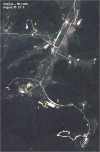 Figure 1. Overview of new Sohae construction projects.