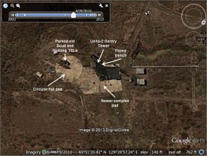 Figure 4. Flat pad previously used at North Korea’s Tonghae test site.
