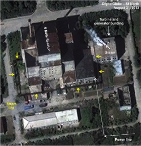 North Korea Restarting Its 5 MW Reactor North Korea Restarting Its 5 MW Reactor