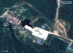 Probable Rocket Engine Test Conducted at Sohae Probable Rocket Engine Test Conducted at Sohae