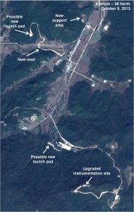 Major Construction Progresses at Sohae: Possible Prep for Mobile Missile Systems Major Construction Progresses at Sohae: Possible Prep for Mobile Missile Systems