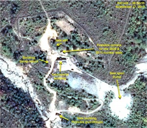 Two New Tunnel Entrances Spotted at North Korea’s Punggye Nuclear Test Site Two New Tunnel Entrances Spotted at North Korea’s Punggye Nuclear Test Site