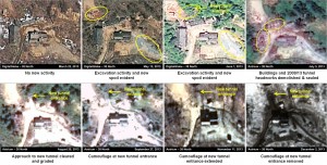 Figure 2: New Tunnel Excavation at the Punggye-Ri Nuclear Test Facility West Portal Area