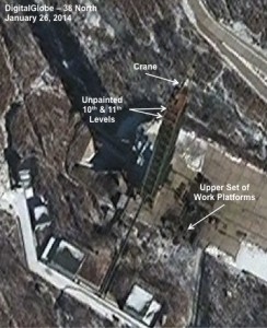 News Alert: North Korea Nears Completion of Larger Rocket Launch Pad News Alert: North Korea Nears Completion of Larger Rocket Launch Pad