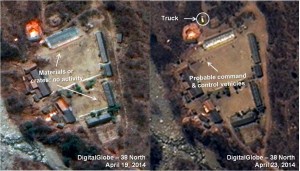 Update on North Korea’s Punggye-ri Nuclear Test Site Update on North Korea’s Punggye-ri Nuclear Test Site