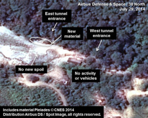 North Korea’s Punggye-ri Nuclear Test Site: All Quiet for the Moment North Korea’s Punggye-ri Nuclear Test Site: All Quiet for the Moment