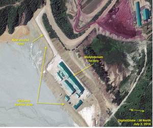 North Korea’s Expansion of Molybdenum Production North Korea’s Expansion of Molybdenum Production