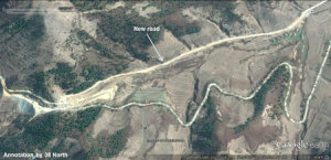 North Korea Building New Transport Corridor and Border Crossing North Korea Building New Transport Corridor and Border Crossing