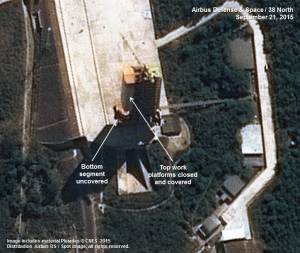 North Korea: Long-Range Rocket Launch Unlikely On or Before October 10 North Korea: Long-Range Rocket Launch Unlikely On or Before October 10