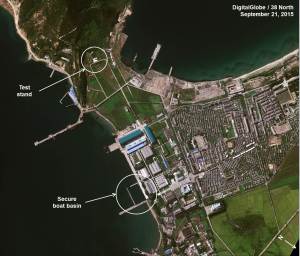 North Korea: Development of Submarine-Launched Ballistic Missile Continues North Korea: Development of Submarine-Launched Ballistic Missile Continues