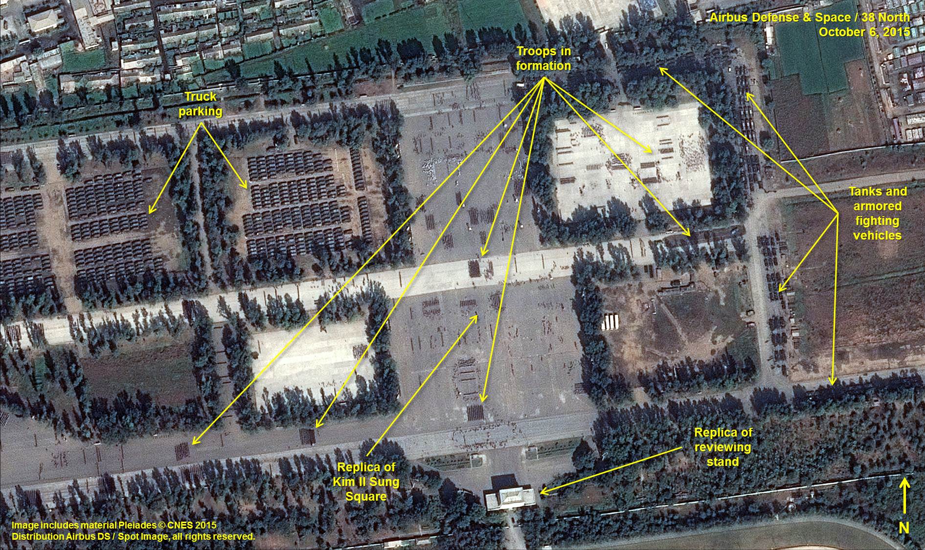 Image includes material Pleiades © CNES 2015. Distribution Airbus DS / Spot Image, all rights reserved. For media licensing options, please contact thirtyeightnorth@gmail.com.
