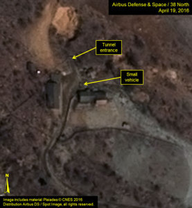 North Korea’s Nuclear Test Site: Limited Activity Continues; Tunnel Excavation Resumes North Korea’s Nuclear Test Site: Limited Activity Continues; Tunnel Excavation Resumes