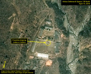 Punggye-ri Nuclear Test Site: Limited Activity Continues Punggye-ri Nuclear Test Site: Limited Activity Continues