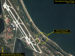 Geolocating the June 22 Hwasong-10 Test: The Kalma Firing Position Geolocating the June 22 Hwasong-10 Test: The Kalma Firing Position