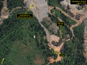 Continued Unidentified Activity at Site of North Korea’s Last Nuclear Test Continued Unidentified Activity at Site of North Korea’s Last Nuclear Test