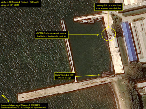 Preparations for North Korean Missile Test Caught on Satellite Imagery Preparations for North Korean Missile Test Caught on Satellite Imagery