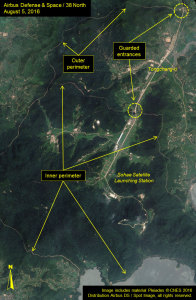 Upgraded Security at North Korea’s Sohae Satellite Launching Station Upgraded Security at North Korea’s Sohae Satellite Launching Station