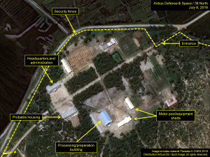 North Korea’s Hodo Peninsula Training Area North Korea’s Hodo Peninsula Training Area
