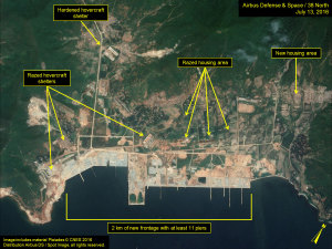 KPA Navy Upgrades in the East Sea KPA Navy Upgrades in the East Sea