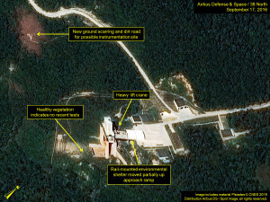 North Korea Tests New Rocket Engine: Test Preparations Seen at Sohae North Korea Tests New Rocket Engine: Test Preparations Seen at Sohae