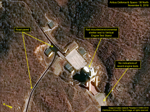 Sohae Satellite Launching Station: Test Unlikely in the Near Future Sohae Satellite Launching Station: Test Unlikely in the Near Future