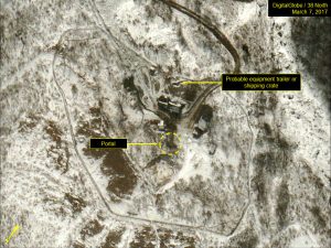 Preparations for a Future Test Continue at North Korea’s Punggye-ri Nuclear Test Site Preparations for a Future Test Continue at North Korea’s Punggye-ri Nuclear Test Site