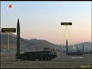 North Korea’s Sohae Satellite Launching Station: Scud-ER Launch Site Visible; Activity at Vertical Engine Test Stand North Korea’s Sohae Satellite Launching Station: Scud-ER Launch Site Visible; Activity at Vertical Engine Test Stand
