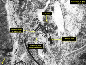 Groundhog Day: Activity Continues at North Korea’s Punggye-ri Nuclear Test Site Groundhog Day: Activity Continues at North Korea’s Punggye-ri Nuclear Test Site