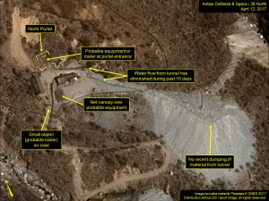 North Korea’s Punggye-ri Nuclear Test Site: Primed and Ready North Korea’s Punggye-ri Nuclear Test Site: Primed and Ready