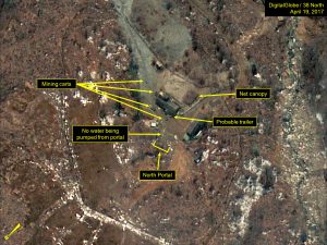 North Korea’s Punggye-ri Nuclear Test Site: Back to Work We Go North Korea’s Punggye-ri Nuclear Test Site: Back to Work We Go