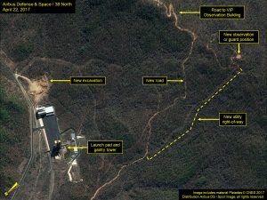 North Korea’s Sohae Satellite Launching Station: Facility Upgrades Continue North Korea’s Sohae Satellite Launching Station: Facility Upgrades Continue