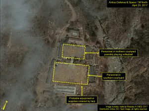 North Korea’s Punggye-ri Nuclear Test Site: Activity Continues Throughout the Site North Korea’s Punggye-ri Nuclear Test Site: Activity Continues Throughout the Site