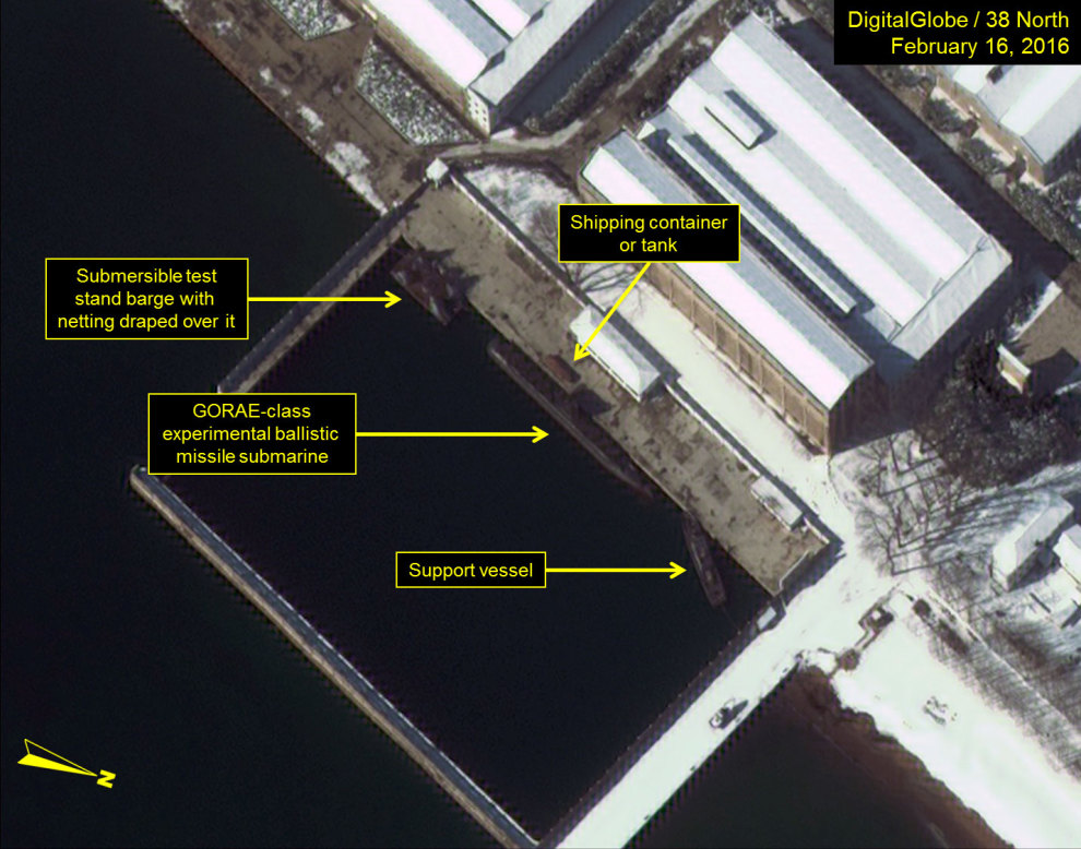 North Korea’s Ballistic Missile Submarine Program: An Update