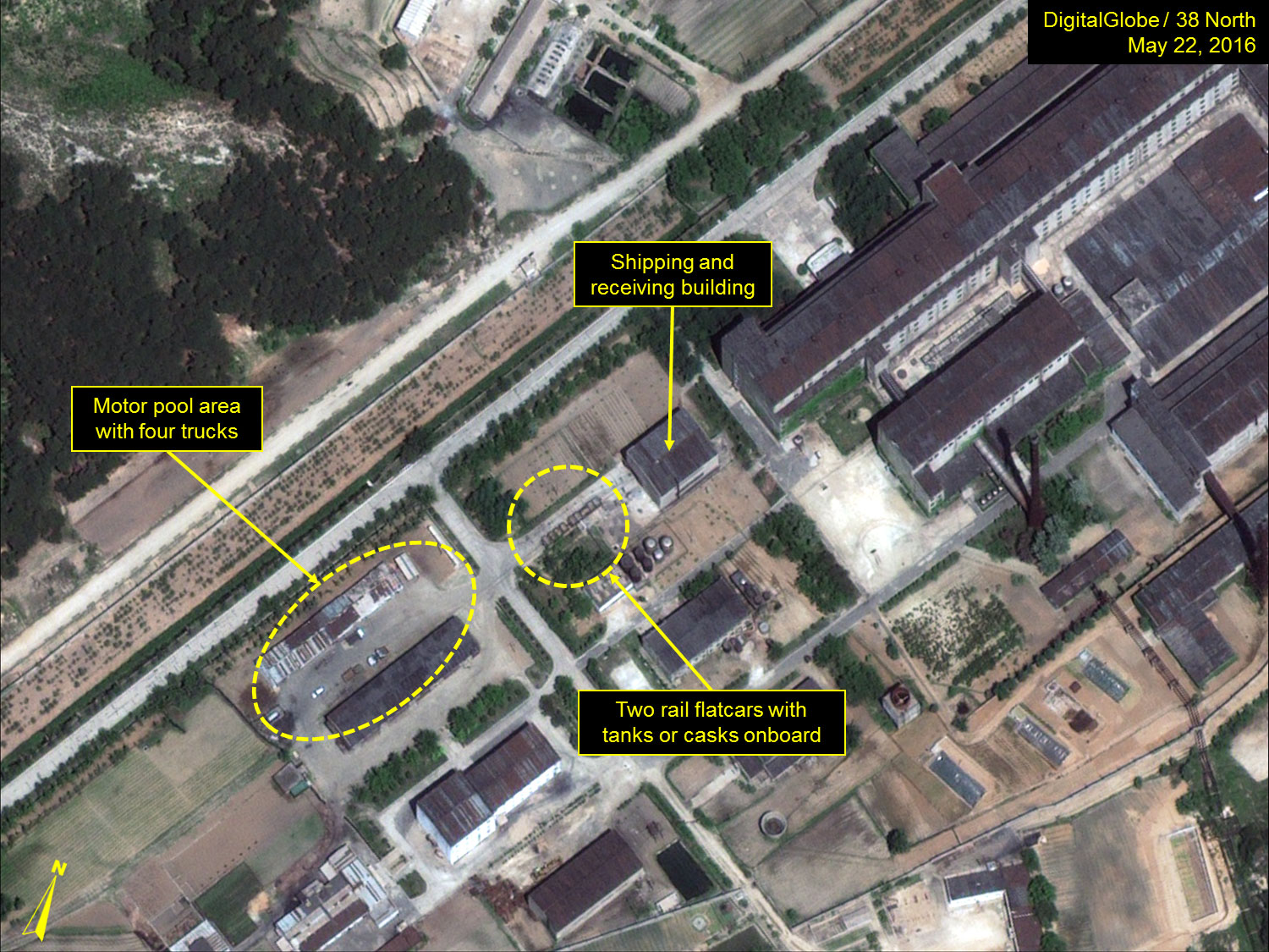 New Evidence of Probable Plutonium Production at the Yongbyon Nuclear ...