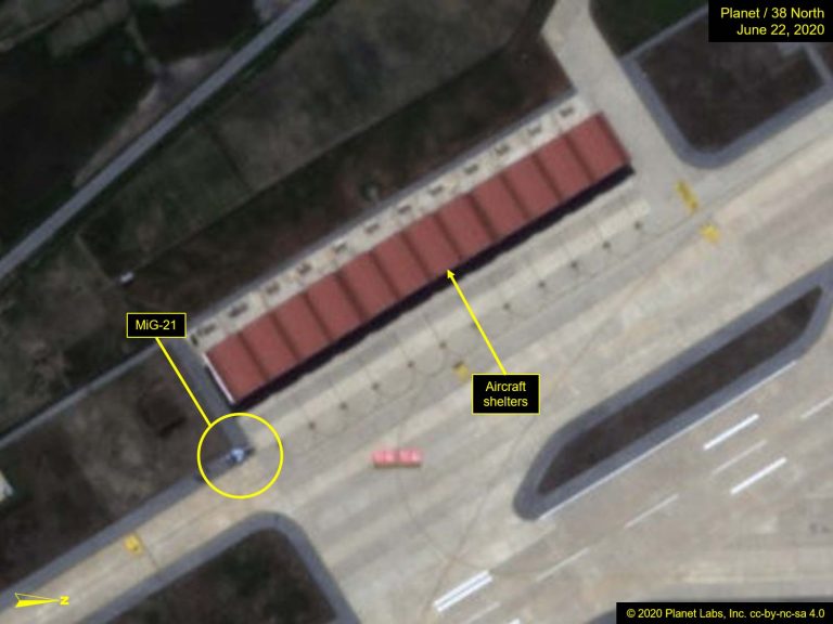 Wonsan-Kalma Airfield Activity: Probable Completion of Fighter Aircraft ...