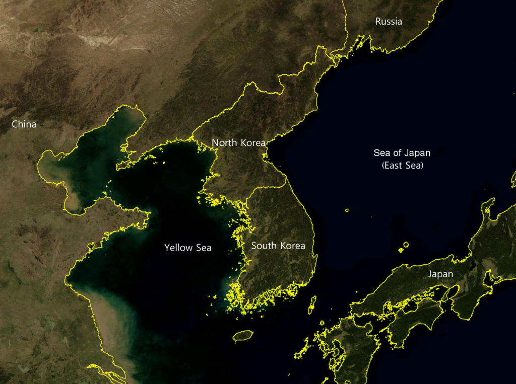 Empowering Congress On The Korean Peninsula 38 North Informed   1024px Korean Peninsula En 