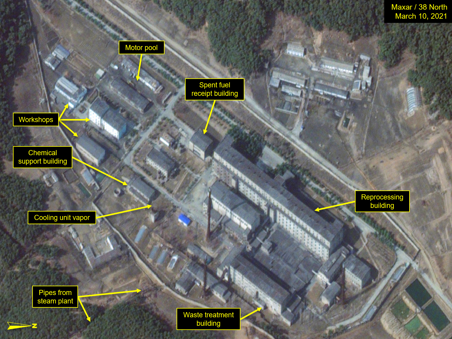 North Korea’s Yongbyon Nuclear Center: Additional Activity At The ...