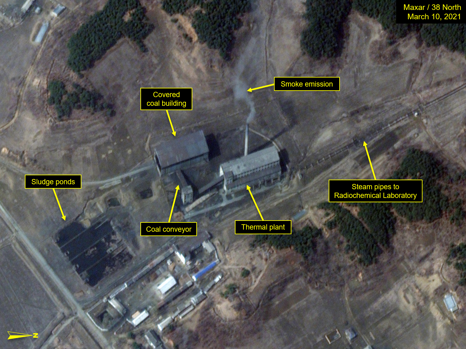 North Korea’s Yongbyon Nuclear Center: Additional Activity At The ...